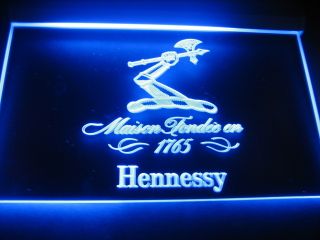 W3801 Hennessy XO 1765 Bar Pub Club Neon Light Sign