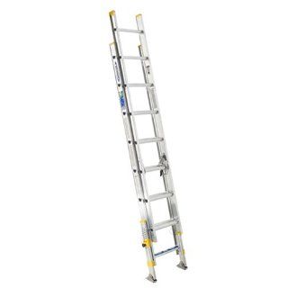  Extension Ladder with Integrated Leveling System, 16 Foot   