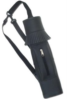 Synthetic Leather Back Arrow Quiver SAQ140