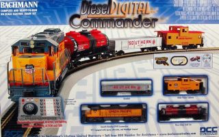 Bachmann HO Scale Train Set Digital Diesel Commander Union Pacific