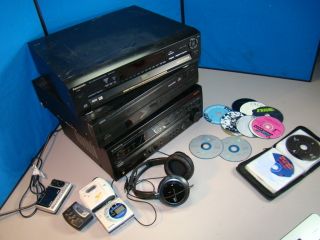 Portable and Home Audio Video Electronics Lot