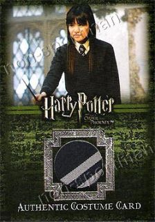Harry Potter Phoenix Costume Card C7 Cho Chang 9 160
