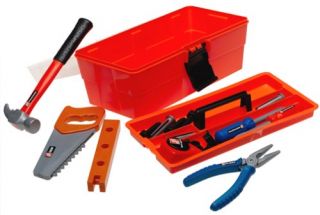 product description  tool box is a sturdy plastic box
