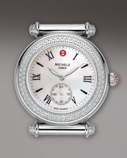 Michele Jetway Diamond Watch   