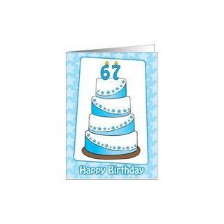 Happy Birthday   Sixty Seventh Card Toys & Games