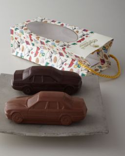 Charbonnel ET Walker Milk & Dark Chocolate Car Set   