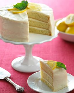Lemon Lift Layer Cake   