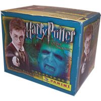 Harry Potter & Order of the Phoenix Panini Sticker Box (250)