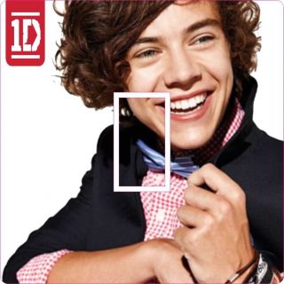 Harry Styles One Direction Bedroom Light Switch Cover Sticker