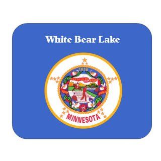 US State Flag   White Bear Lake, Minnesota (MN) Mouse Pad