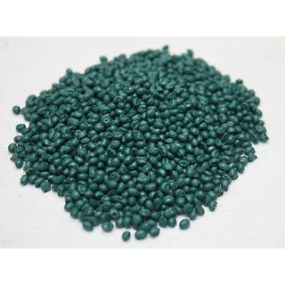 18 lbs Teknor Green heavy plastic pellets beads 3 4 mm for