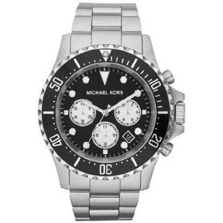 Michael Kors Mens MK8256 Everest Silver Watch Watches 