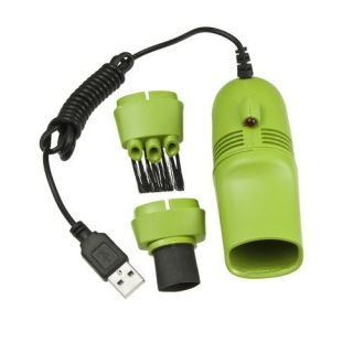  Vacuum Keyboard Cleaner for PC Laptop Computer Dust Collector Cleaning