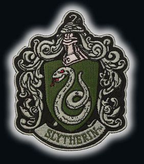 Harry Potter Slytherin Large Embroidered Robe Patch