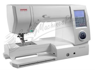 Janome New Home Memory Craft 7700QCP Sewing Quilting Machine