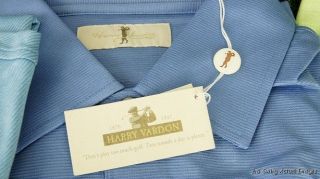 New w Tags Harry Vardon Golf Polo Shirt Mens Multiple Colors Sizes I