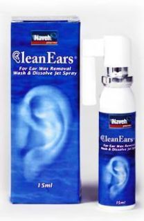 Clean Ears Ear Wax Earwax Remover Removal Remove New