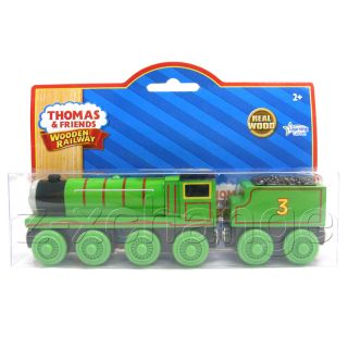Henry Thomas Wooden Car Tank Train Engine New in Box