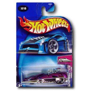 Mattel Hot Wheels 2004 First Editions 164 Scale Purple