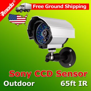 CCTV Surveillance Color CCD IR Home Security Camera