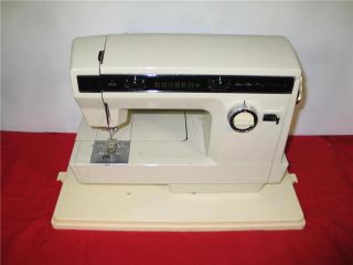 KENMORE HEAVY DUTY Muilt  stitch SEWING MACHINE Free arm, model 1980