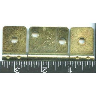  Flag, Hinges, Non mortise,, ,19 , , Brass Hinges