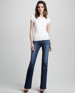 Brand Jeans 818 Moxie Mid Rise Boot Cut Jeans   
