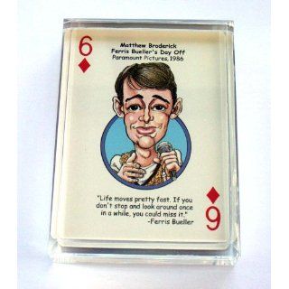 Matthew Broderick Ferris Buellers Day Off paperweight or