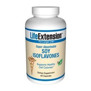 Life Extension Super Absorbable Soy Isoflavones, 60