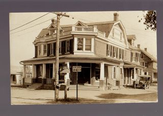 Main Street Building Hellertown, Pennsylvania 1910’s Photo