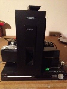 Philips HTS3151D Home Theater System with Remote 5 1 Channel DVD
