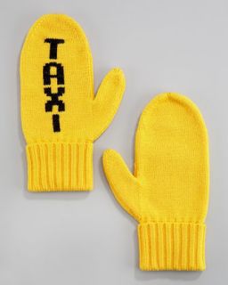 D0BXP kate spade new york TAXI mittens