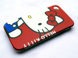 Hello Kitty Hard Case Cover Back for iPhone 4 4G A29