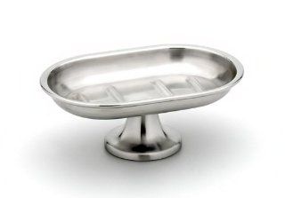 StainlessLUX 71107 Pedestal Stainless Steel Soap Dish
