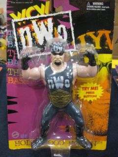 Hollywood Hulk Hogan NWO Wrestling Action Figure WWF WWE WCW