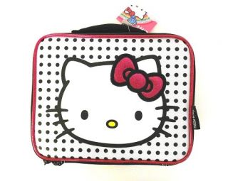 Sanrio Hello Kitty Insulated School Lunchbox Lunch Bag Girls Christmas