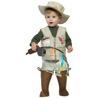 Baby Future Fisherman Costume Size 18 24 Months 