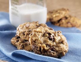 Enjoy freshly baked homemade cookies.