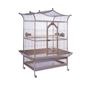 Prevue Hendryx Signature Series Large Royalty Wrought Iron Bird Cage