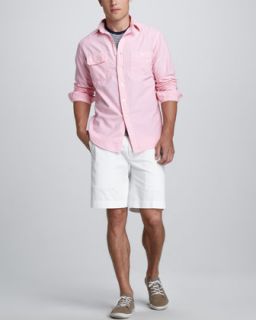 custom fit two pocket shirt striped tee gi shorts $ 59 50 98