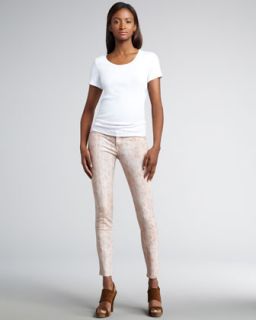 rich and skinny legacy boa print skinny jeans original $ 172 60