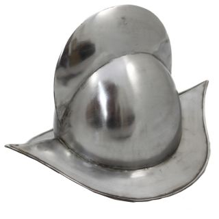 Antique Replica Spanish Conquistador Steel Helmet $120