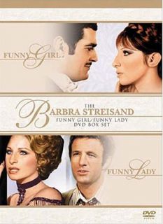 Barbra Streisand Funny Girl Funny Lady Bo New DVD