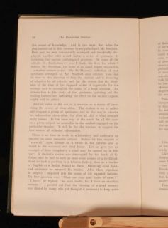 1921 Hunterian Oration Sir Charters Symonds Medicine