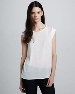 polly plains top daisy white $ 58