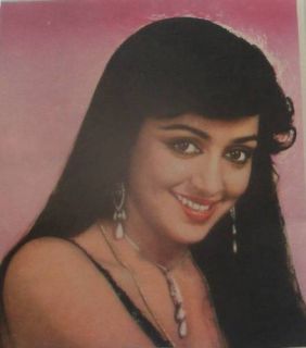 1970s Vintage Print Bollywood Actress Hema Malini P450