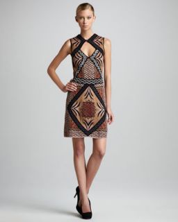 Missoni Diamond Intarsia Dress   