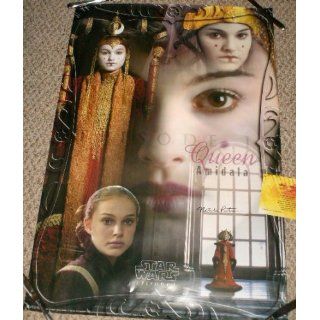 NATALIE PORTMAN STAR WARS AUTOGRAPHED SIGNED POSTER WITH