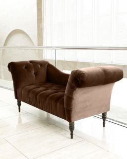 Chocolate Pandora Settee   