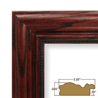 20x30 Picture / Poster Frame, Real Wood Grain Finish, 2.25